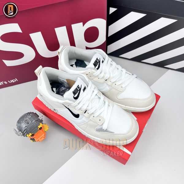 Giày Nike Dunk Low Disrupt 2 'Pale Ivory / Black' Siêu Cấp - Hình ảnh 2
