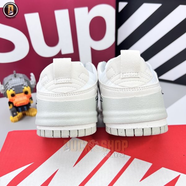 Giày Nike Dunk Low Disrupt 2 'Pale Ivory / Black' Siêu Cấp - Hình ảnh 8