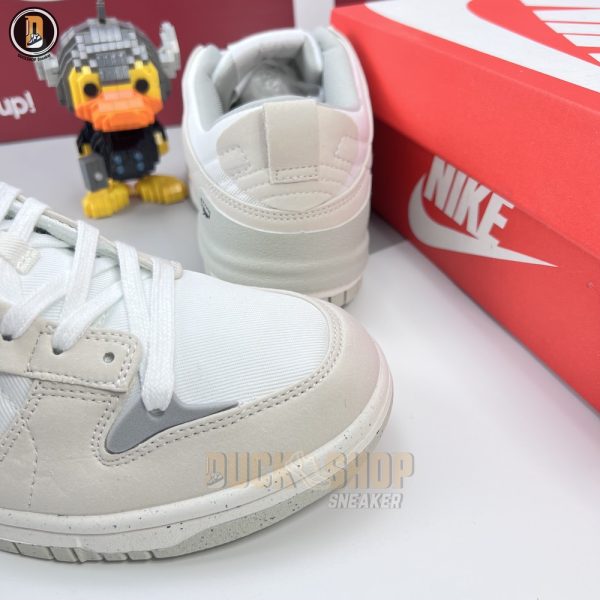 Giày Nike Dunk Low Disrupt 2 'Pale Ivory / Black' Siêu Cấp - Hình ảnh 6