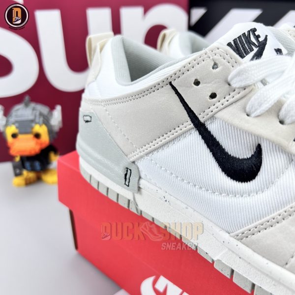 Giày Nike Dunk Low Disrupt 2 'Pale Ivory / Black' Siêu Cấp - Hình ảnh 4