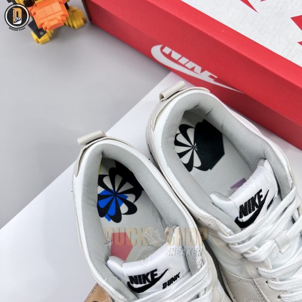 Giày Nike Dunk Low Disrupt 2 'Pale Ivory / Black' Siêu Cấp - Hình ảnh 7