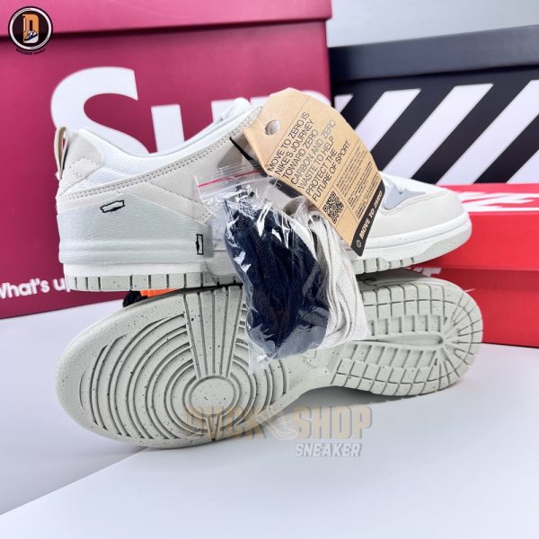 Giày Nike Dunk Low Disrupt 2 'Pale Ivory / Black' Siêu Cấp - Hình ảnh 3