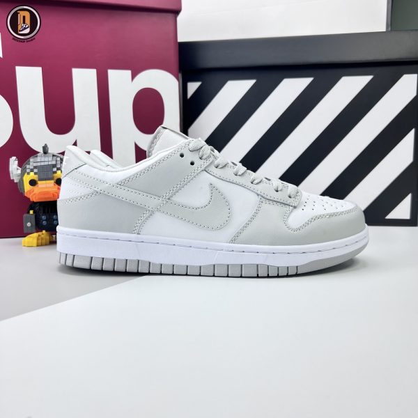 Giày Nike Dunk Low Grey Fog Siêu Cấp
