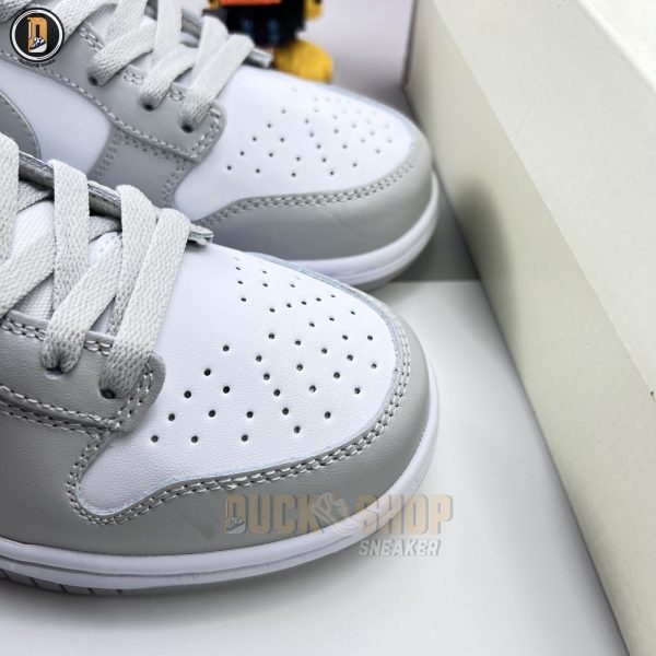 Giày Nike Dunk Low Grey Fog Siêu Cấp - Hình ảnh 5