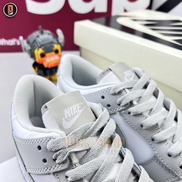 Giày Nike Dunk Low Grey Fog Siêu Cấp - Hình ảnh 6