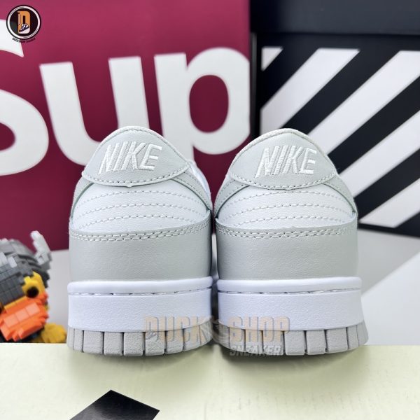 Giày Nike Dunk Low Grey Fog Siêu Cấp - Hình ảnh 7