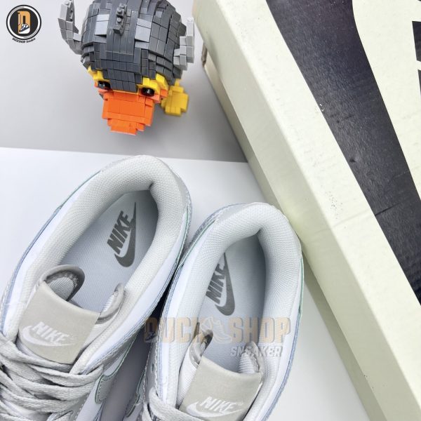 Giày Nike Dunk Low Grey Fog Siêu Cấp - Hình ảnh 8