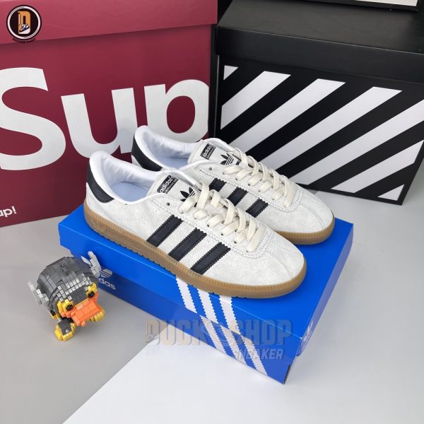 Giày Adidas Bermuda Cloud White Core Black - Hình ảnh 2