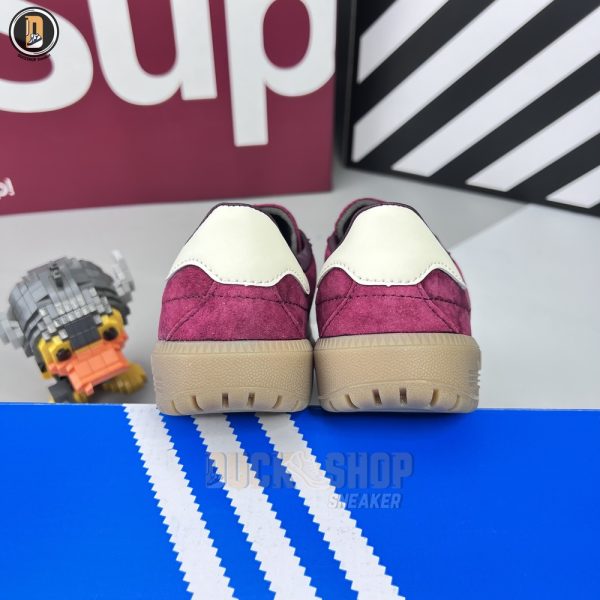 Giày Adidas Originals Bermuda Collegiate Burgundy - Hình ảnh 7