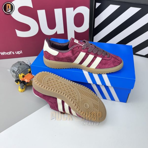 Giày Adidas Originals Bermuda Collegiate Burgundy - Hình ảnh 8