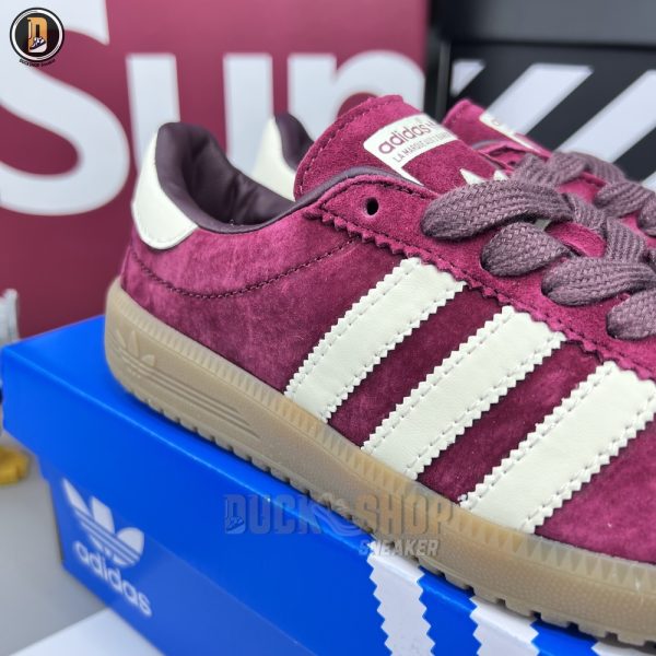 Giày Adidas Originals Bermuda Collegiate Burgundy - Hình ảnh 3