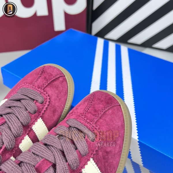 Giày Adidas Originals Bermuda Collegiate Burgundy - Hình ảnh 4