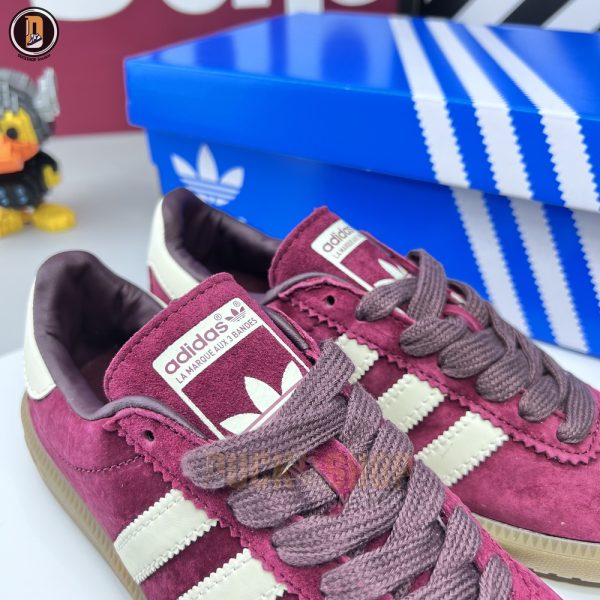 Giày Adidas Originals Bermuda Collegiate Burgundy - Hình ảnh 5