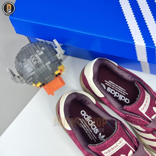 Giày Adidas Originals Bermuda Collegiate Burgundy - Hình ảnh 6