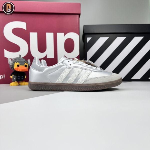 Giày Adidas Samba Grey Silver