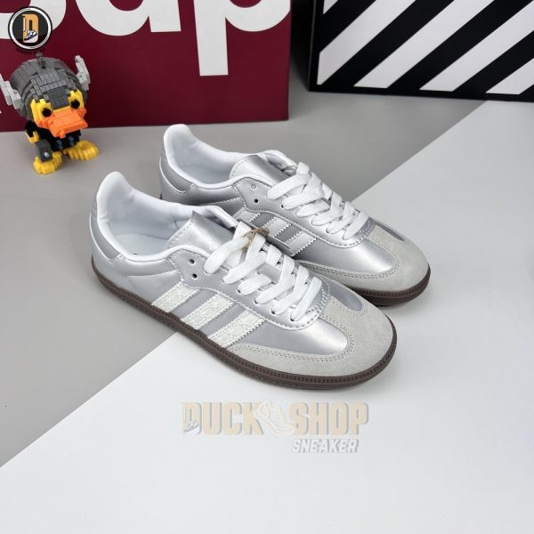 Giày Adidas Samba Grey Silver - Hình ảnh 2