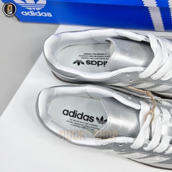 Giày Adidas Samba Grey Silver - Hình ảnh 7