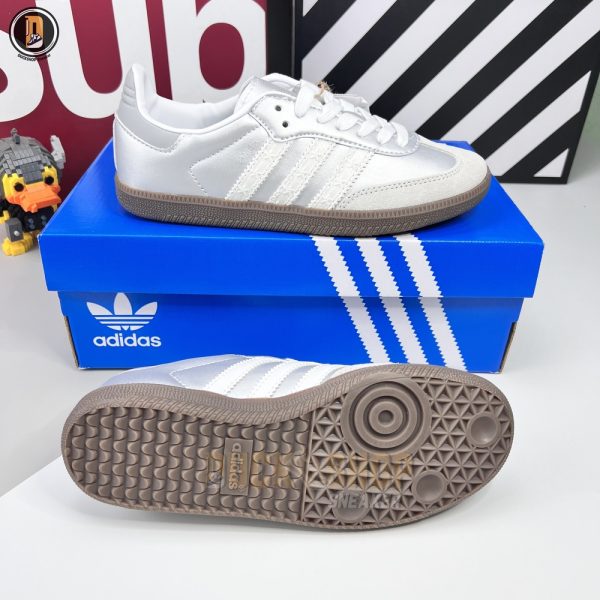 Giày Adidas Samba Grey Silver - Hình ảnh 8