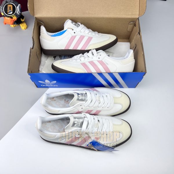 Giày Adidas Samba OG Cloud White Wonder Quartz - Hình ảnh 7