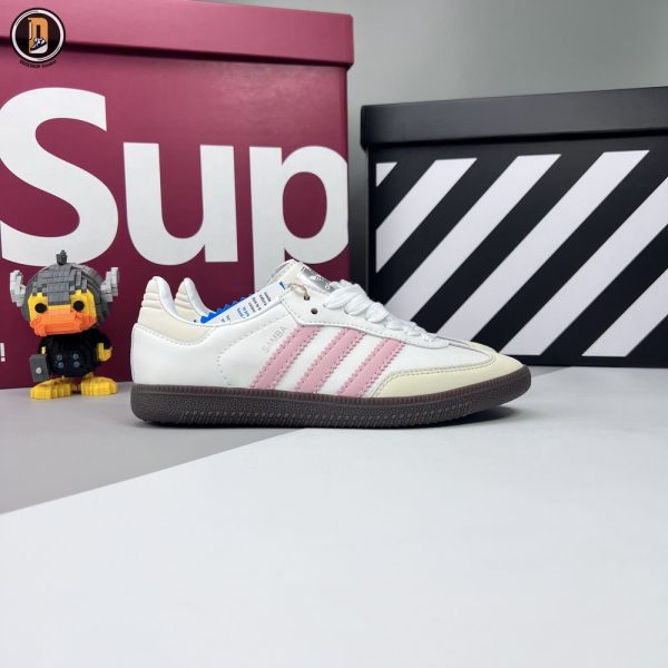 Giày Adidas Samba OG Cloud White Wonder Quartz