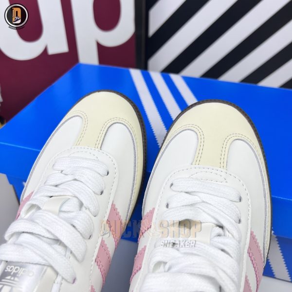 Giày Adidas Samba OG Cloud White Wonder Quartz - Hình ảnh 3