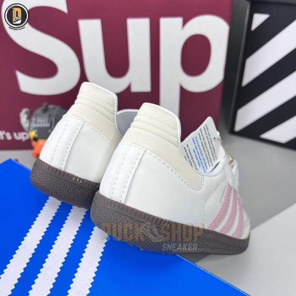 Giày Adidas Samba OG Cloud White Wonder Quartz - Hình ảnh 5
