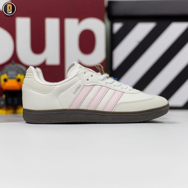 Giày Adidas Samba OG Cloud White Wonder Quartz
