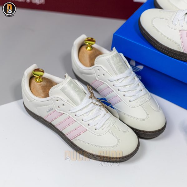 Giày Adidas Samba OG Cloud White Wonder Quartz - Hình ảnh 11