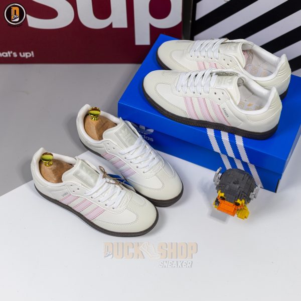 Giày Adidas Samba OG Cloud White Wonder Quartz - Hình ảnh 12