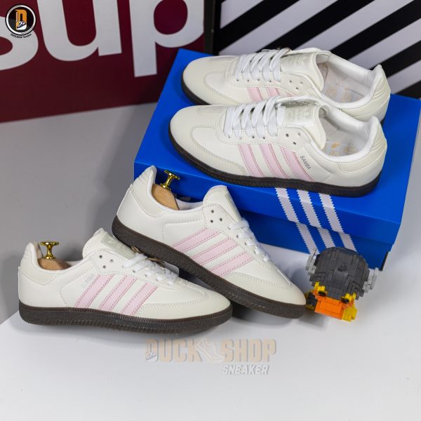 Giày Adidas Samba OG Cloud White Wonder Quartz - Hình ảnh 13