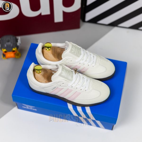 Giày Adidas Samba OG Cloud White Wonder Quartz - Hình ảnh 2