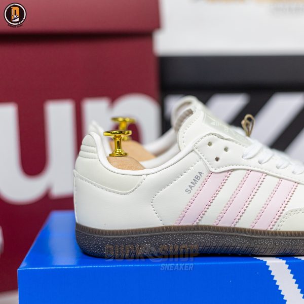 Giày Adidas Samba OG Cloud White Wonder Quartz - Hình ảnh 7
