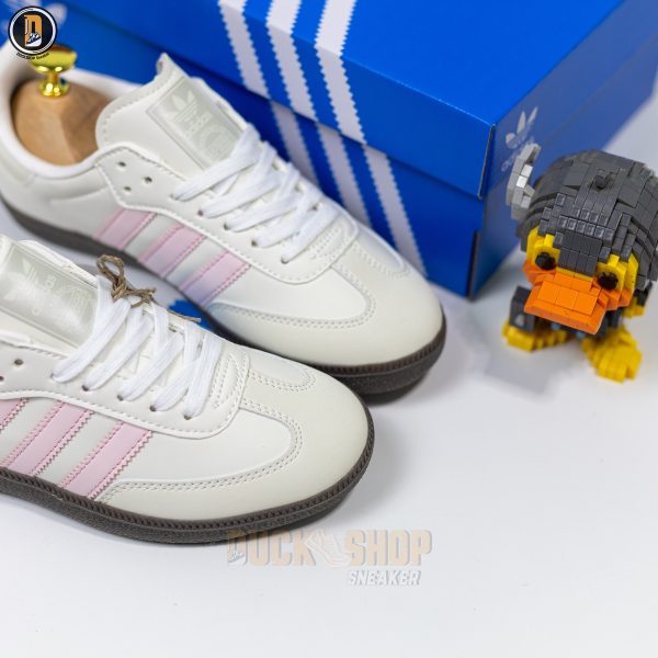Giày Adidas Samba OG Cloud White Wonder Quartz - Hình ảnh 6