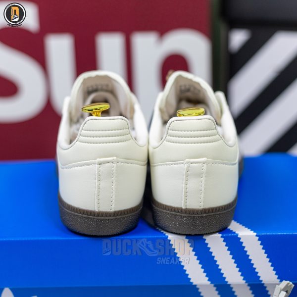Giày Adidas Samba OG Cloud White Wonder Quartz - Hình ảnh 9