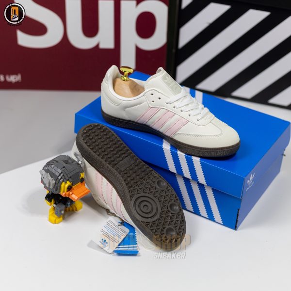 Giày Adidas Samba OG Cloud White Wonder Quartz - Hình ảnh 10