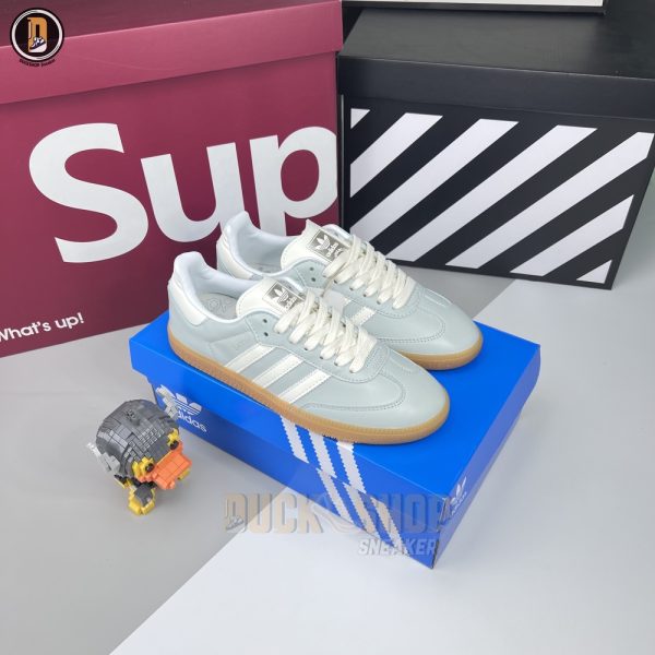 Giày Adidas Samba OG Silver Green - Hình ảnh 2
