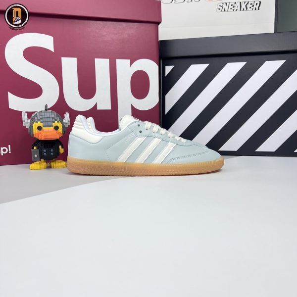 Giày Adidas Samba OG Silver Green