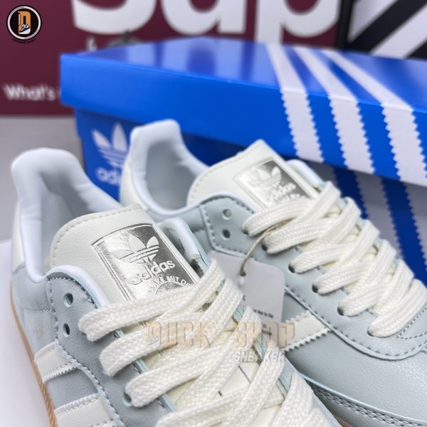 Giày Adidas Samba OG Silver Green - Hình ảnh 5