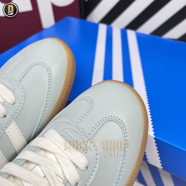 Giày Adidas Samba OG Silver Green - Hình ảnh 6