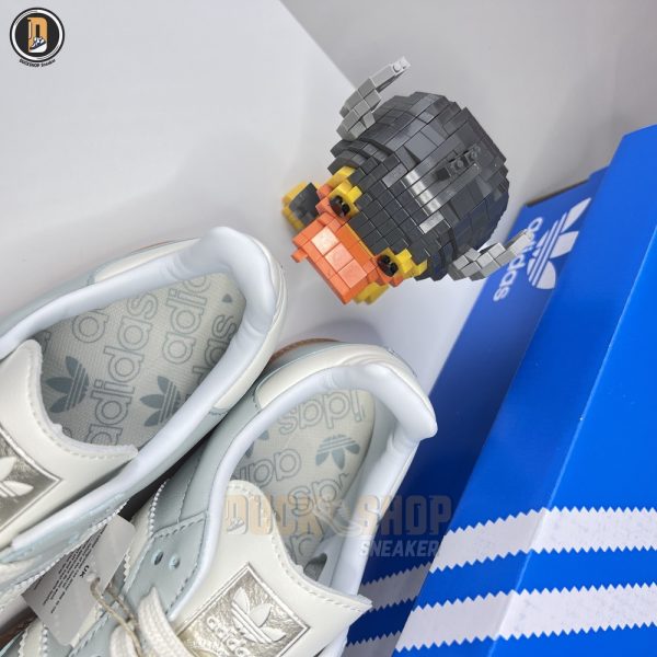 Giày Adidas Samba OG Silver Green - Hình ảnh 8