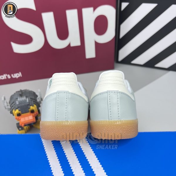 Giày Adidas Samba OG Silver Green - Hình ảnh 7