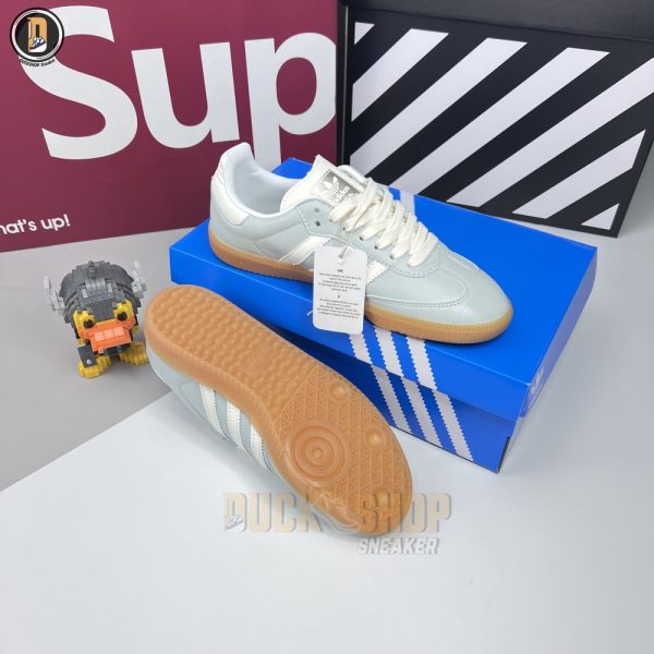 Giày Adidas Samba OG Silver Green - Hình ảnh 3