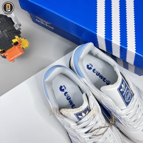 Giày Adidas Samba OG White Halo Blue Gum - Hình ảnh 6