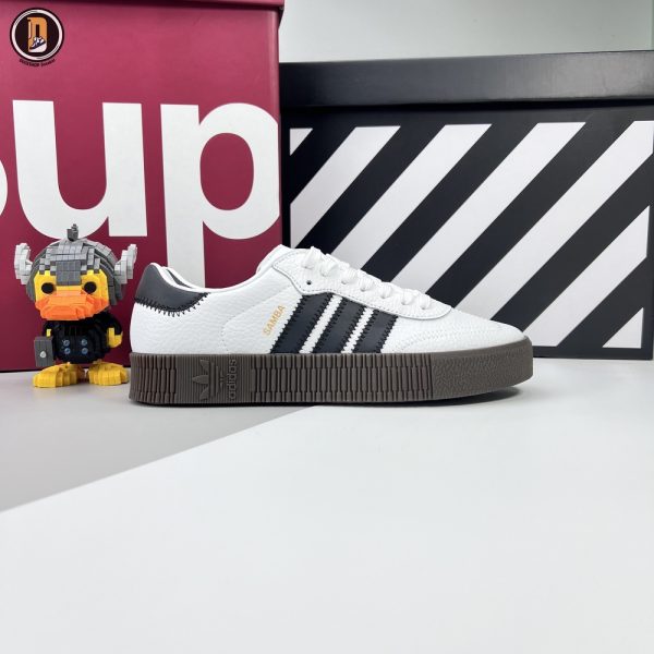 Giày Adidas Sambarose Cloud White Trắng Đế Cao