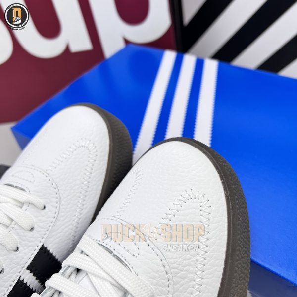 Giày Adidas Sambarose Cloud White Trắng Đế Cao - Hình ảnh 4