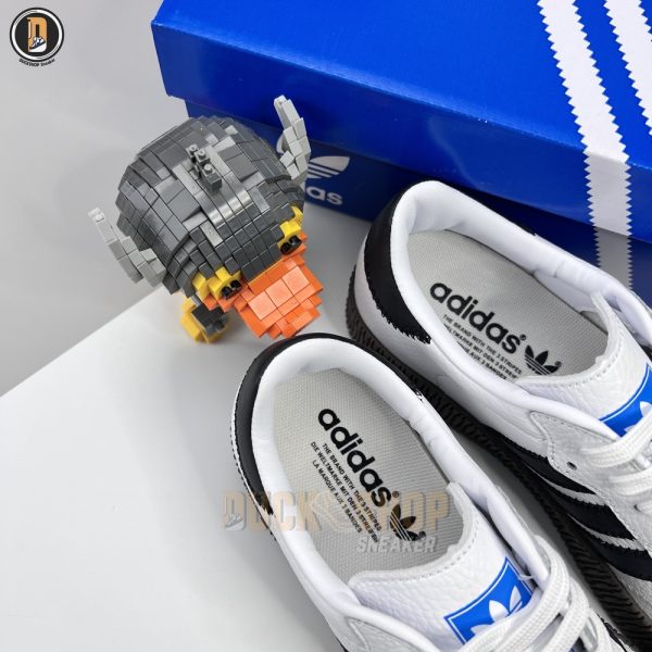 Giày Adidas Sambarose Cloud White Trắng Đế Cao - Hình ảnh 6