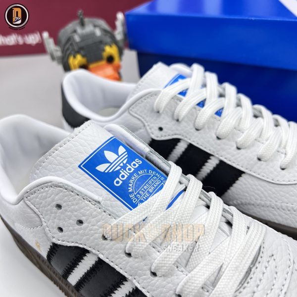 Giày Adidas Sambarose Cloud White Trắng Đế Cao - Hình ảnh 5