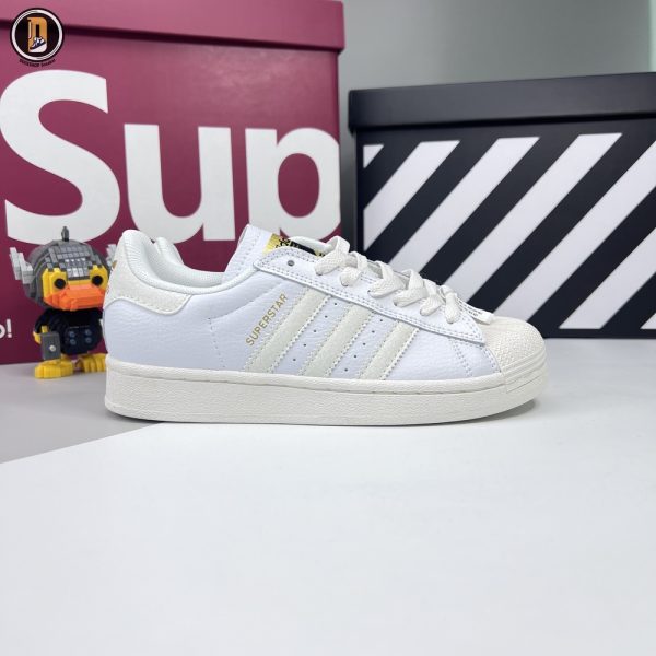 Giày Adidas Superstar ADV White