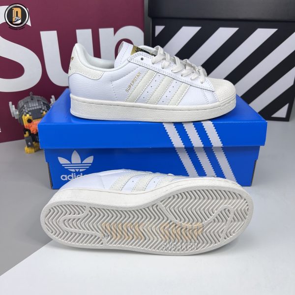 Giày Adidas Superstar ADV White - Hình ảnh 8