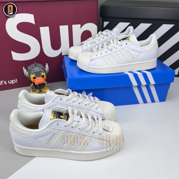 Giày Adidas Superstar ADV White - Hình ảnh 9